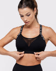 BRASSIERE POWER - NOIR