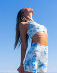 SHORT POWER SMOOTH-FIT - OCEAN BREEZE