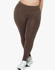 CONTOUR LEGGING SOFTLUXE - ESPRESSO