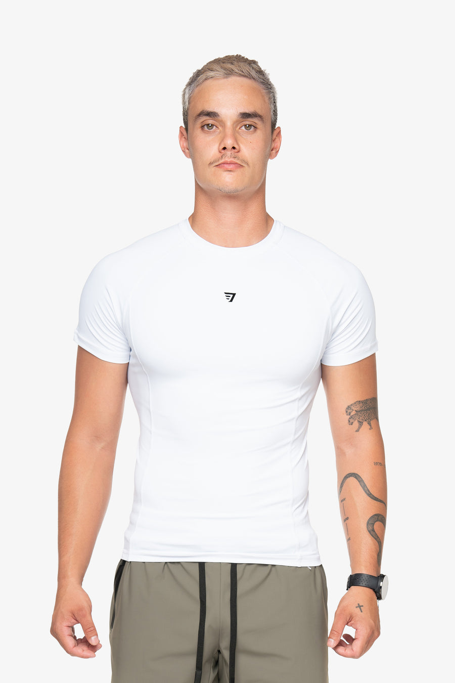 T-SHIRT POWER FLEX - WHITE