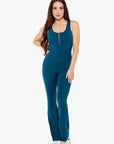 COMBINAISON ZIP-TECH FLARE SOFTLUXE - DEEP SEA