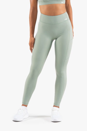 LEGGING POWER SMOOTH-FIT - MATCHA