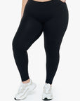 CONTOUR LEGGING SOFTLUXE - BLACK