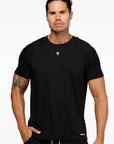 T-SHIRT RAGLAN PERFORMANCE - NOIR