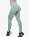 LEGGING ESSENCE SEAMLESS - LAGOON