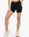 CONTOUR SHORT SOFTLUXE - BLACK