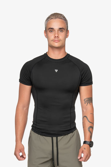 T-SHIRT POWER FLEX - BLACK