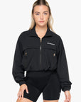 WIND JACKET - BLACK