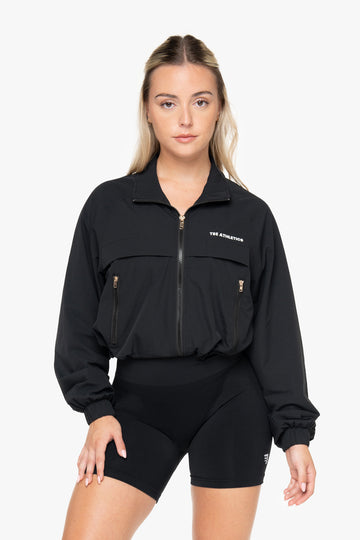 WIND JACKET - BLACK