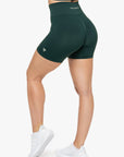 SHORT SCULPT SEAMLESS - EVERGREEN