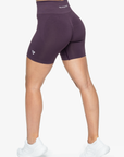 SHORT SCULPT SEAMLESS - PLUM