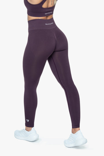 LEGGING ESSENCE SEAMLESS - PLUM