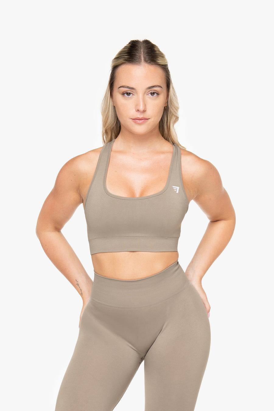 BRASSIÈRE ESSENCE SEAMLESS - WALNUT