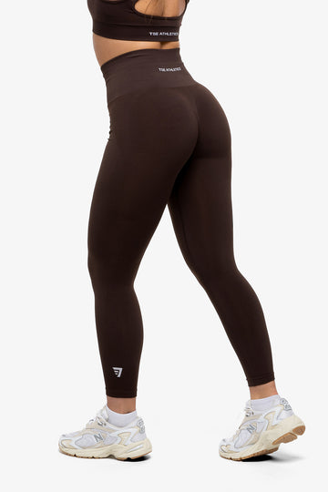 LEGGING SCULPT HIGH RISE SEAMLESS - WOOD