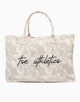 ICONIC TOTE BAG - LATTE