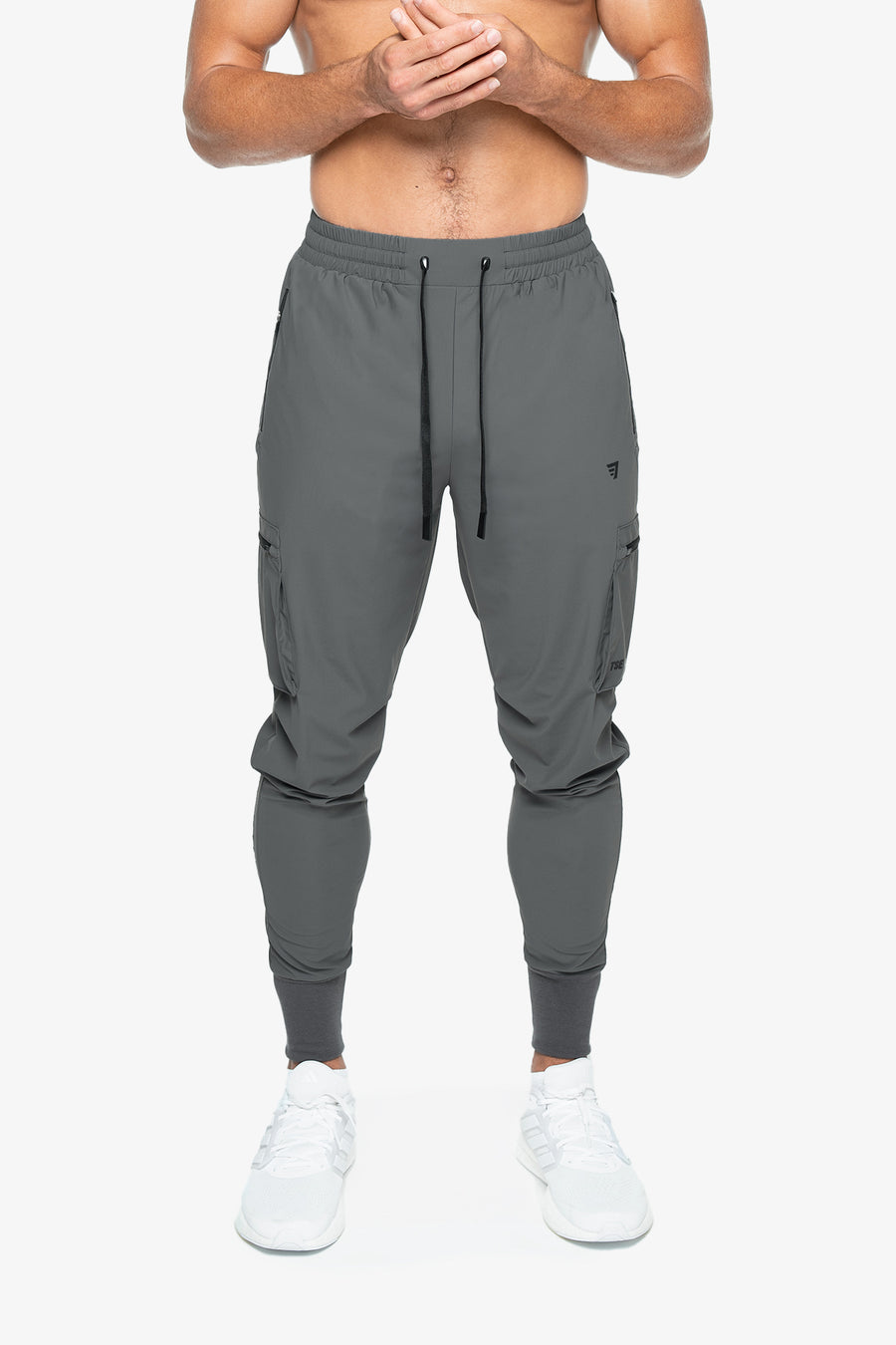 JOGGER PERFORMANCE TECH - SMOKE