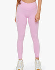 CONTOUR LEGGING SOFTLUXE - ROSE GLOW