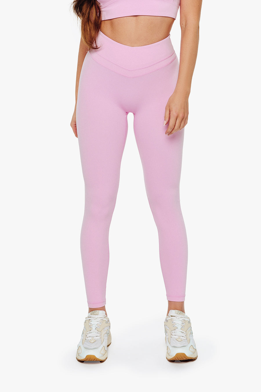 LEGGING CONTOUR SOFTLUXE - ROSE GLOW