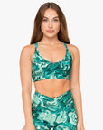 BRASSIERE CONTOUR 2.0 - GREEN MARBLE