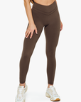 CONTOUR LEGGING SOFTLUXE - ESPRESSO