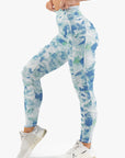 LEGGING POWER - OCEAN BREEZE