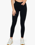 CONTOUR LEGGING SOFTLUXE - BLACK