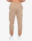 JOGGER CARGO ACTIVE TERRY - DESERT TAUPE