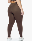 CONTOUR LEGGING SOFTLUXE - ESPRESSO