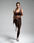 CONTOUR LEGGING SOFTLUXE - ESPRESSO