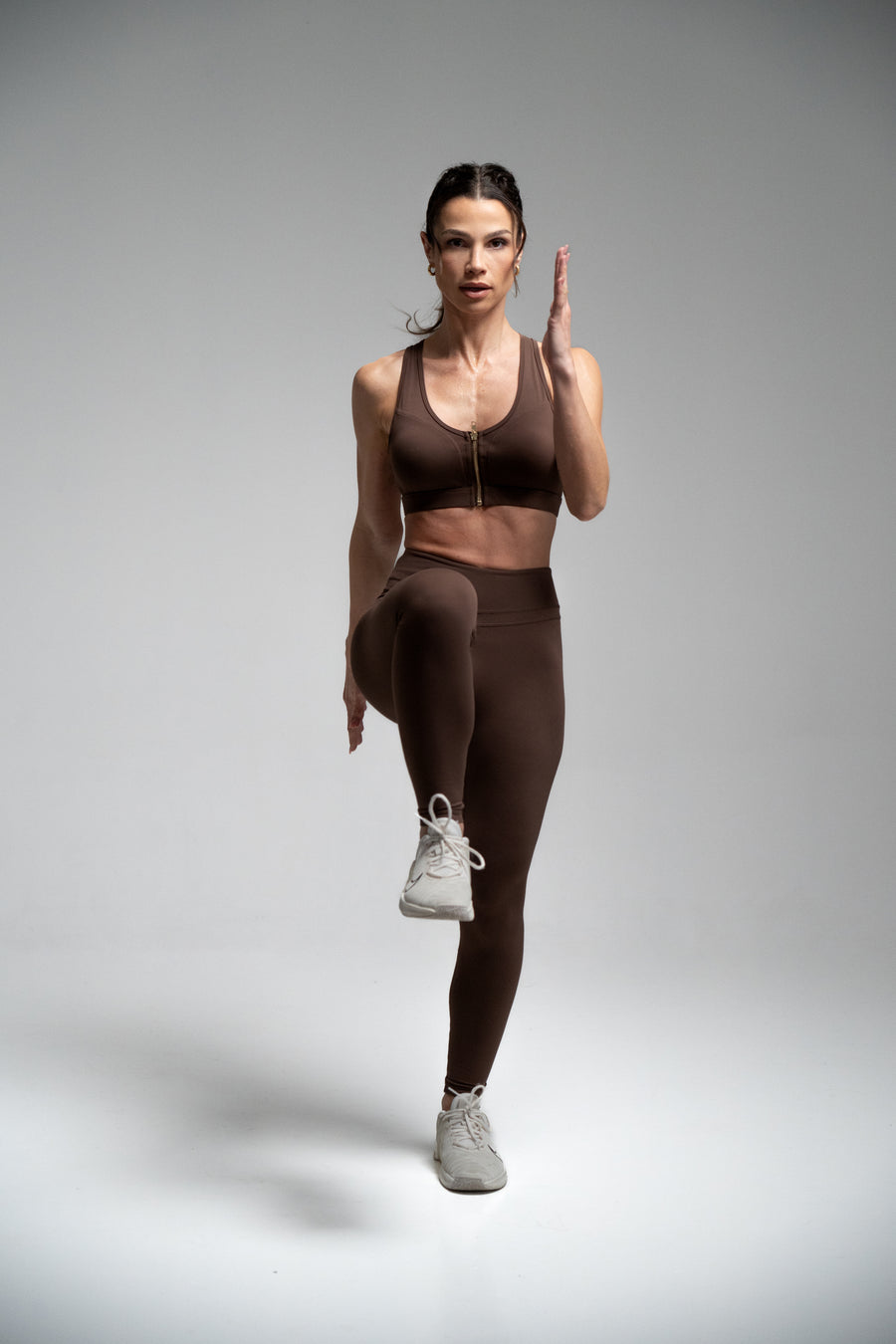 CONTOUR LEGGING SOFTLUXE - ESPRESSO