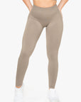 LEGGING SCULPT SEAMLESS - WALNUT