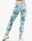 LEGGING POWER - OCEAN BREEZE