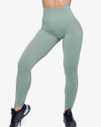 LEGGING SCULPT HIGH RISE SEAMLESS - LAGOON