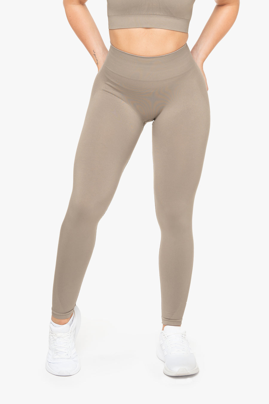 LEGGING SCULPT SEAMLESS - WALNUT