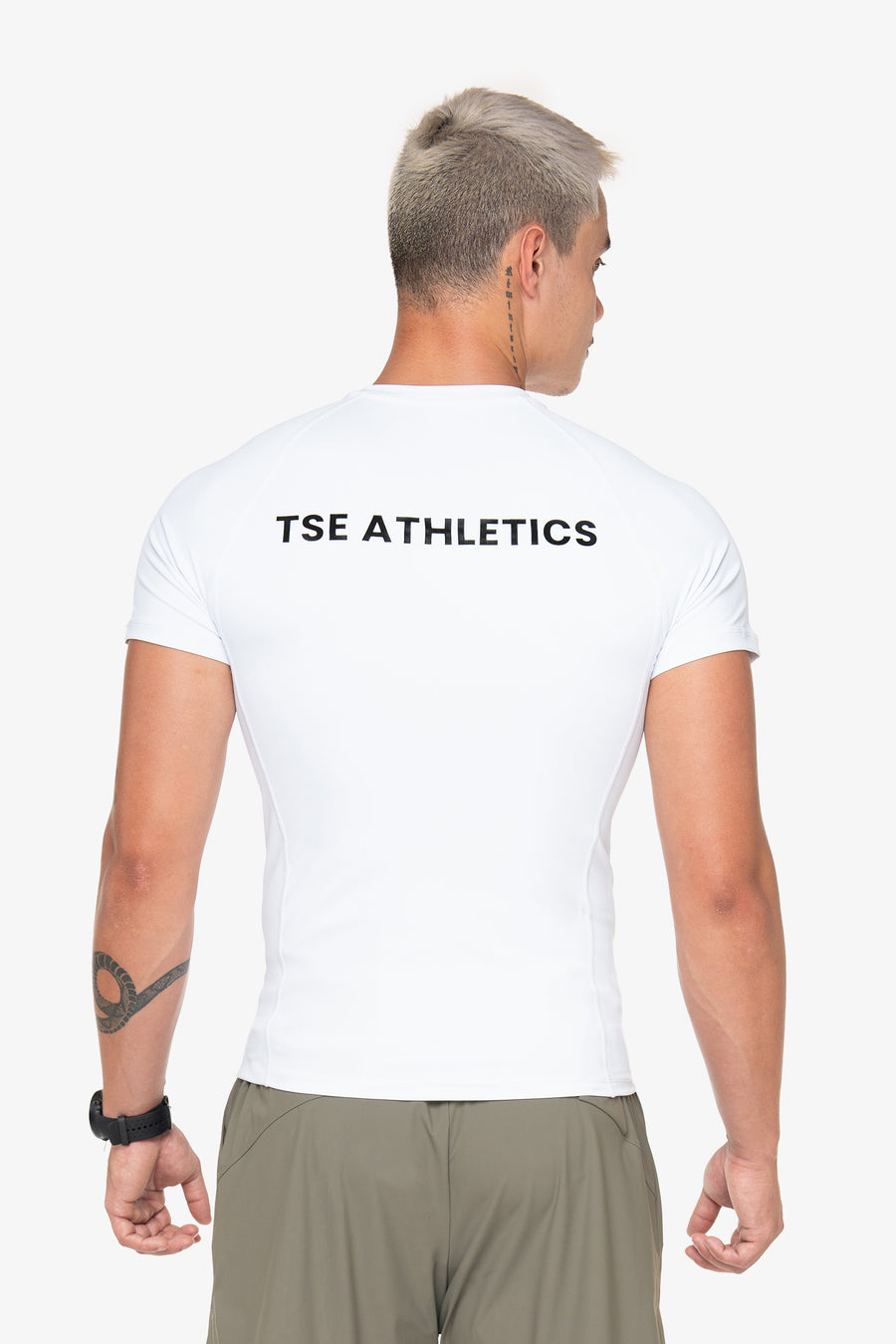 T-SHIRT POWER FLEX - WHITE