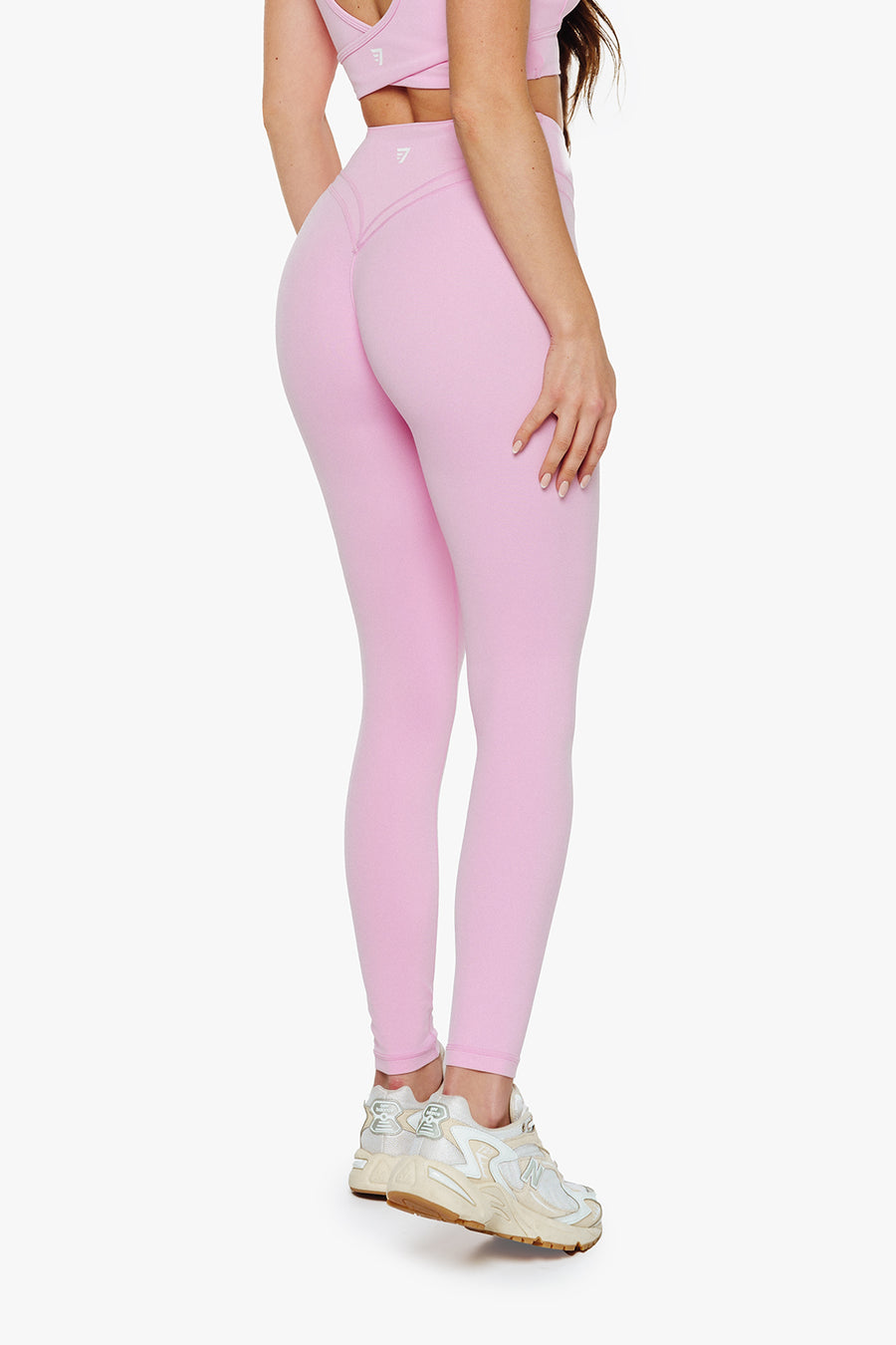 CONTOUR LEGGING SOFTLUXE - ROSE GLOW