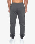 JOGGER CARGO ACTIVE TERRY - IRON GRAY