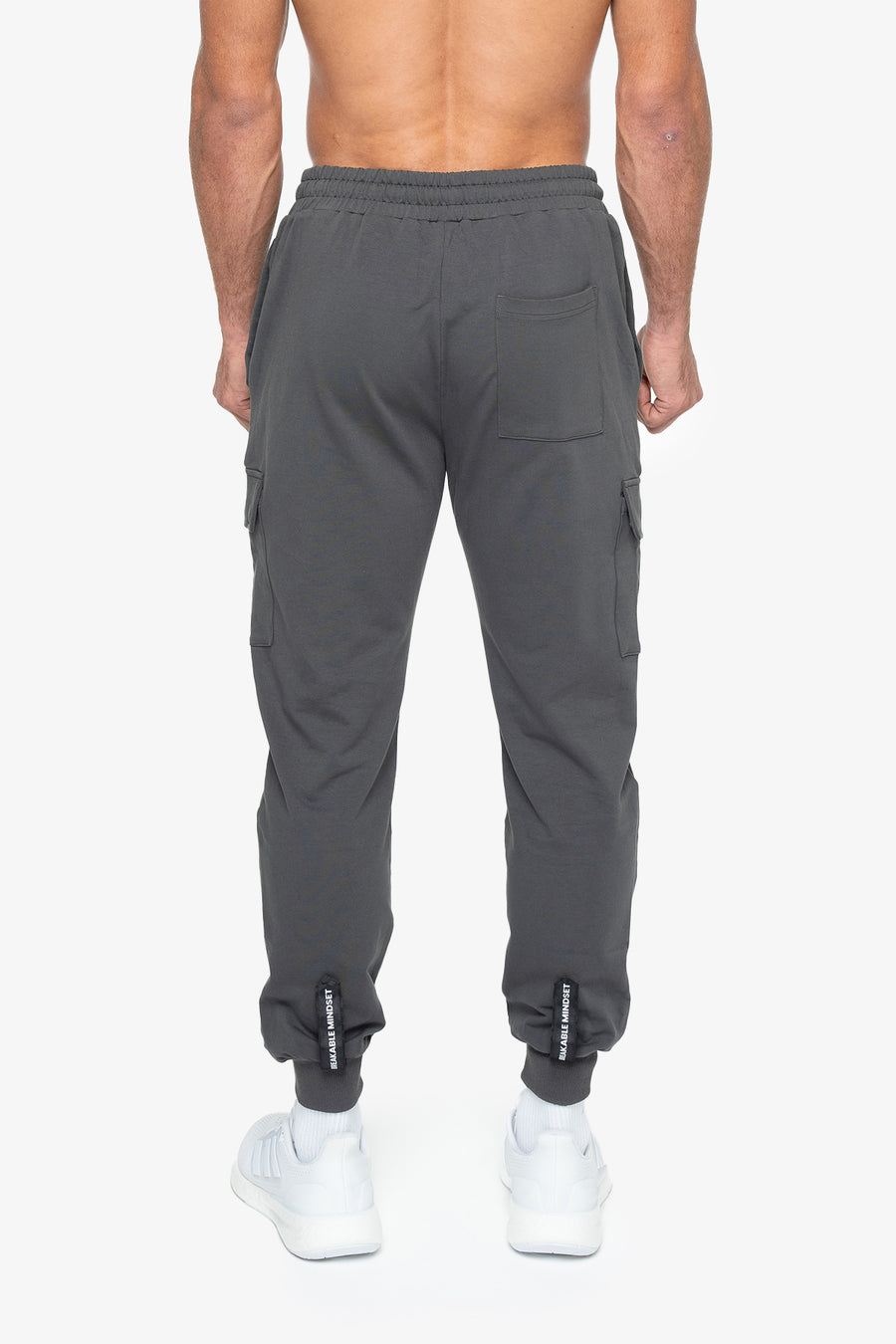 JOGGER CARGO ACTIVE TERRY - IRON GRAY