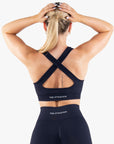 BRASSIERE CROSSED BACK SEAMLESS - TWILIGHT