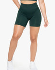 SHORT SCULPT SEAMLESS - EVERGREEN