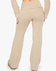 LOUNGE WRAP PANTS - HAZEL