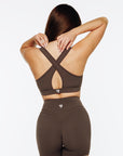 BRASSIÈRE ZIP-TECH SOFTLUXE - ESPRESSO