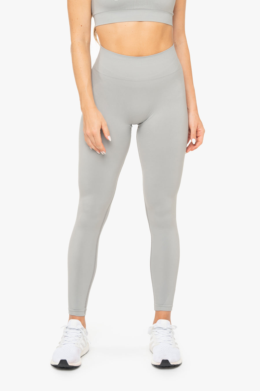 LEGGING ESSENCE SEAMLESS - SILVER