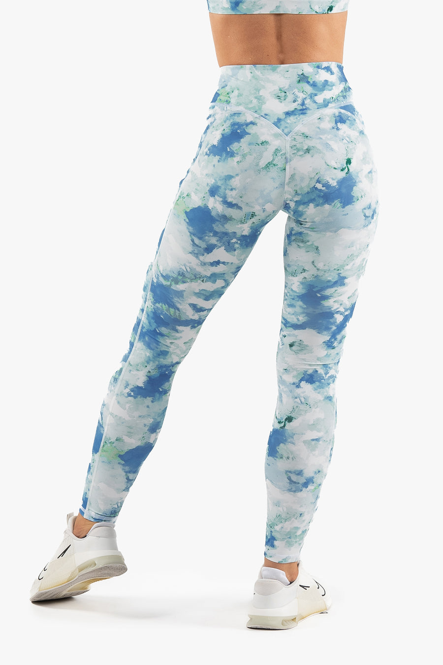 LEGGING POWER - OCEAN BREEZE