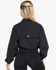 WIND JACKET - BLACK