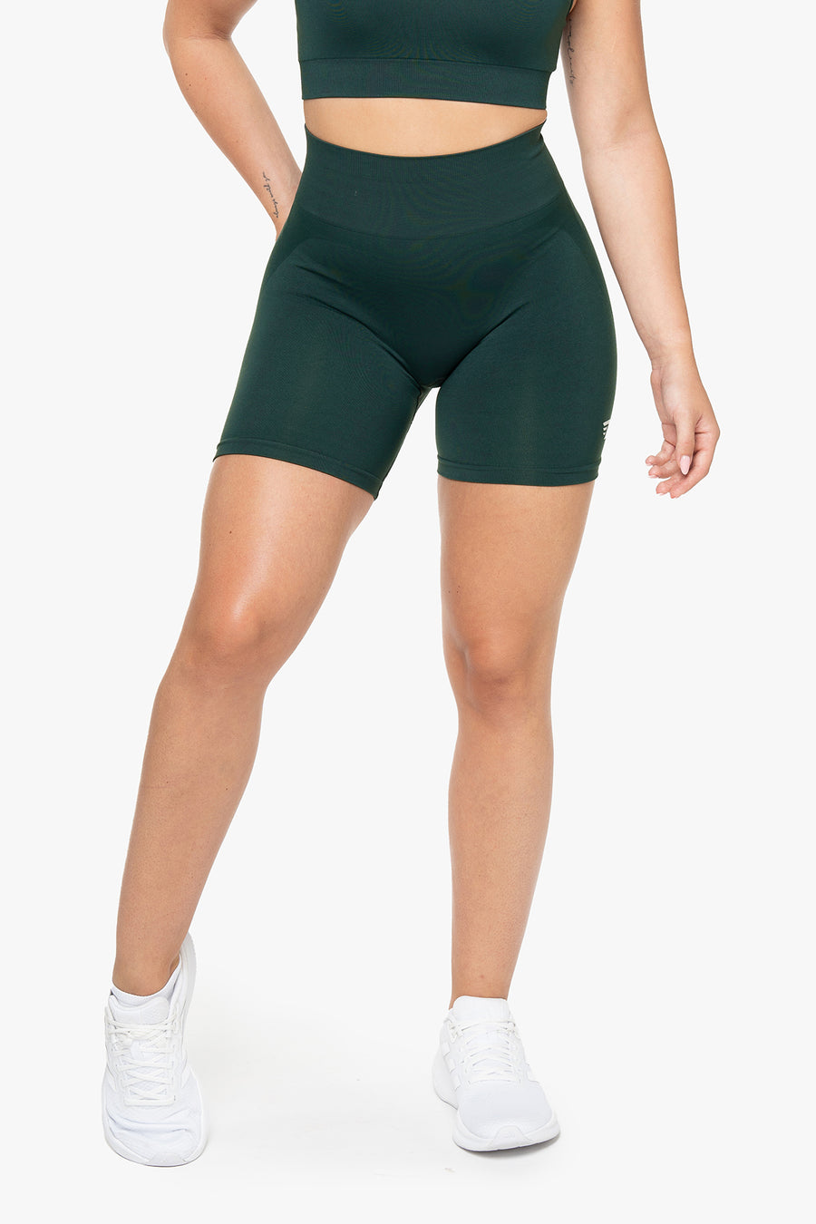 SHORT SCULPT SEAMLESS - EVERGREEN