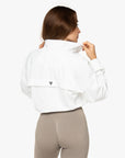 WIND JACKET - WHITE