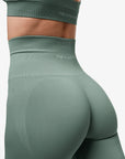 LEGGING SCULPT HIGH RISE SEAMLESS - LAGOON