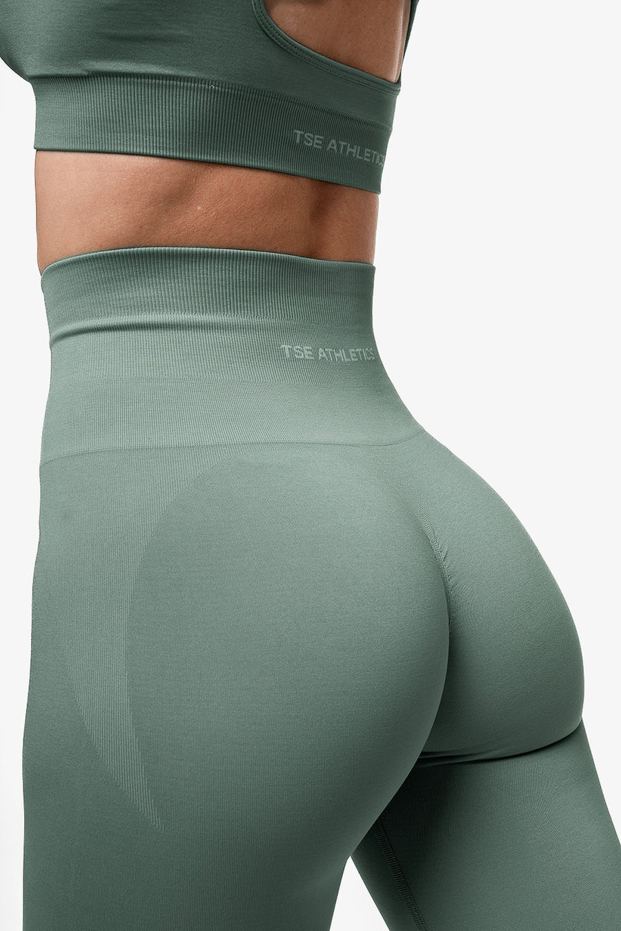 LEGGING ESSENCE SEAMLESS - LAGOON