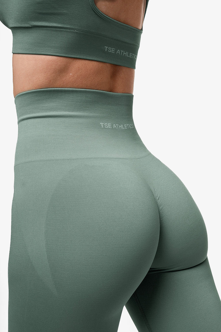 LEGGING SCULPT HIGH RISE SEAMLESS - LAGOON